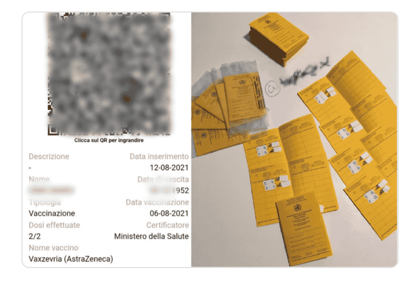 İtalyan polisi, Telegram aracılığıyla sahte COVID-19 geçiş belgesi satan çeteye operasyon düzenledi post image