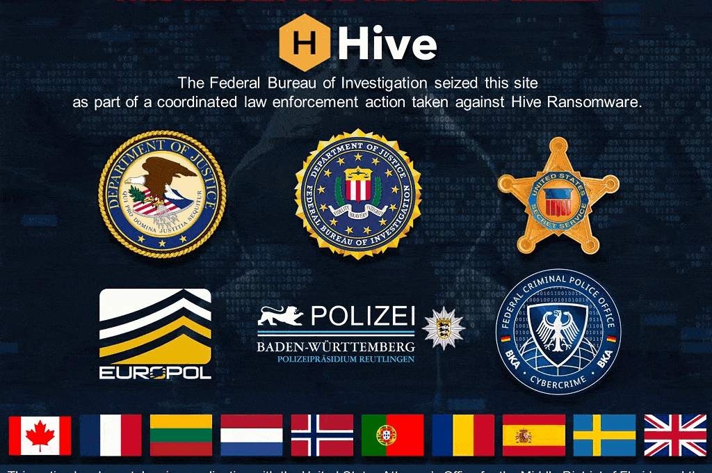 FBI, Hive fidye yazılım çetesinin sunucularını ele geçirdi ve şifre çözme anahtarlarını elde etti post image