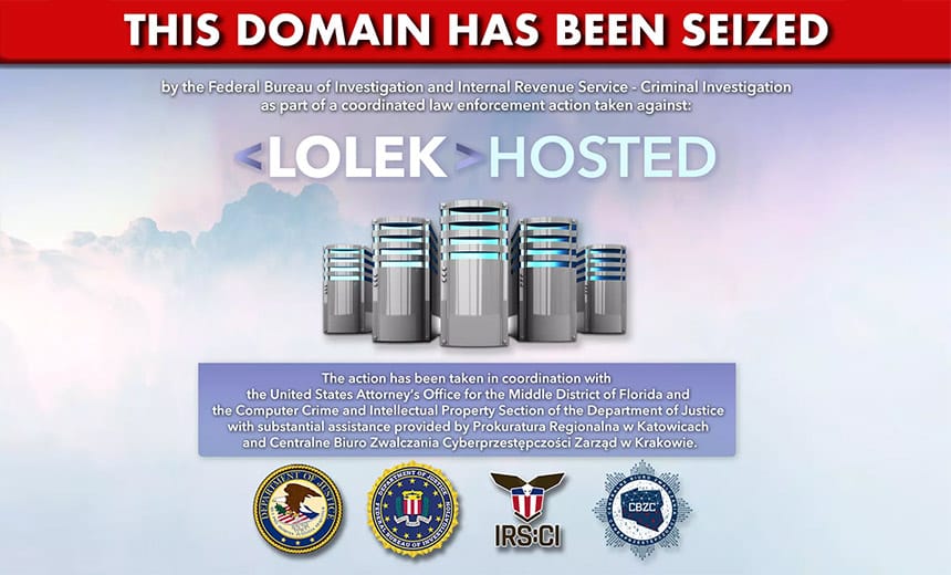 ABD ve Polonya makamları, ortak operasyonla LolekHosted'e el koydu post image