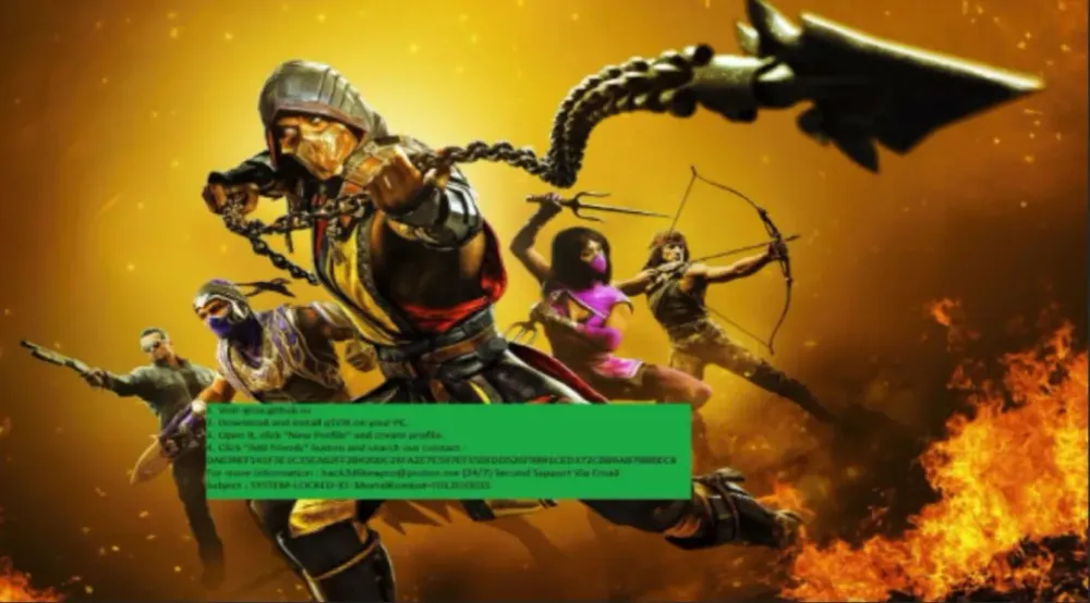 MortalKombat fidye yazılım kubanları için şifre çözücü yayınlandı post image