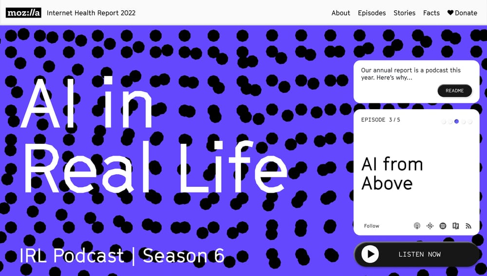 Mozilla 2022 İnternet Sağlığı Raporu: "Yapay zeka üzerinde kimin gücü var?" post image