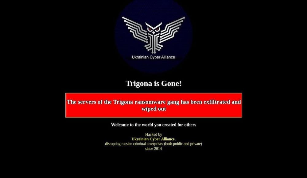 Ukrayna yanlısı grup, Trigona fidye yazılım grubunun sunucularına erişip, tüm verilerini ele geçirdi post image