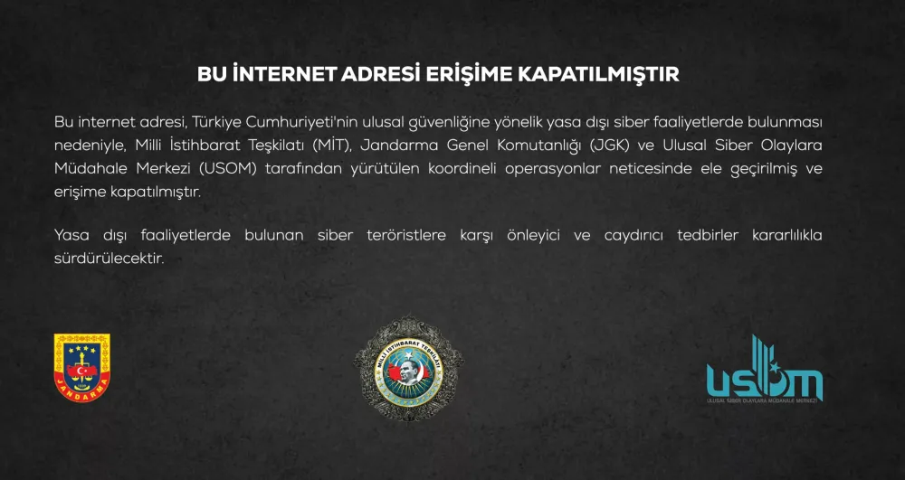 MİT, Jandarma ve USOM'dan ortak operasyon: Siber casusluk ağı çökertildi post image