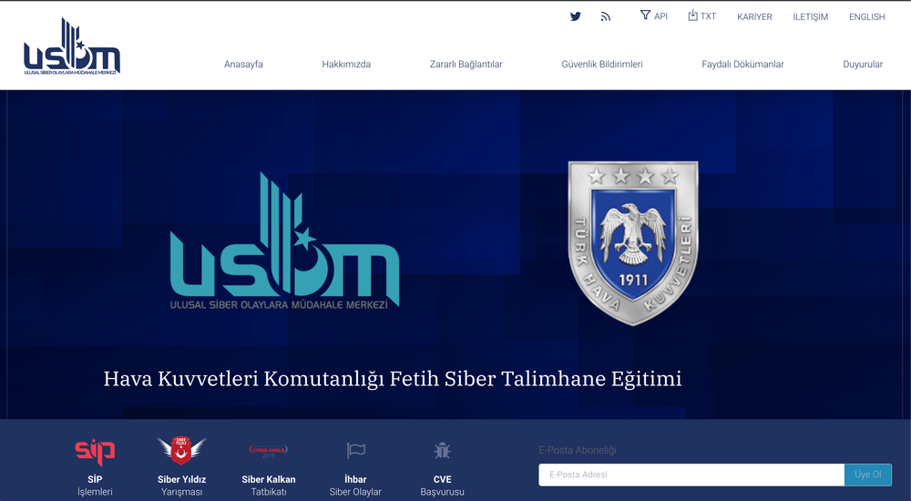 USOM, CVE Numaralandırma Otoritesi olarak yetkilendirildi post image