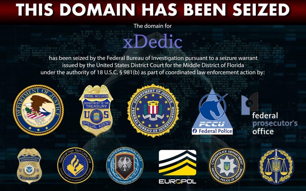 ABD, xDedic Marketplace soruşturmasında 19 kişinin suçlandığını duyurdu post image