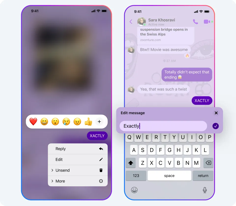 Meta, uçtan uca şifreleme özelliğini Messenger'da varsayılan olarak kullanıma sundu