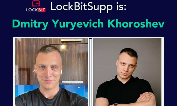 LockBit fidye yazılımının yöneticisi ortaya çıkarıldı ve üç ülke yaptırım kararı açıkladı