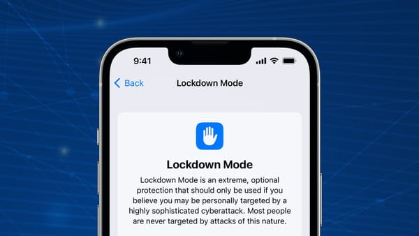 Apple, casus yazılımlara karşı Lockdown Mode'u duyurdu