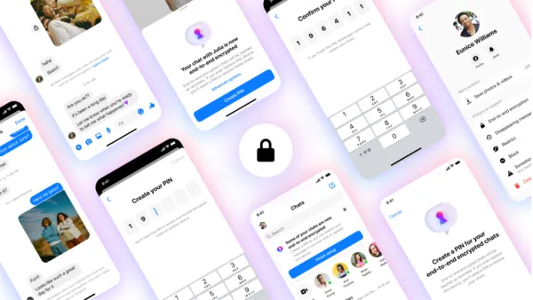 Meta, Facebook Messenger üzerinde varsayılan olarak uçtan uca şifrelemeyi test ediyor