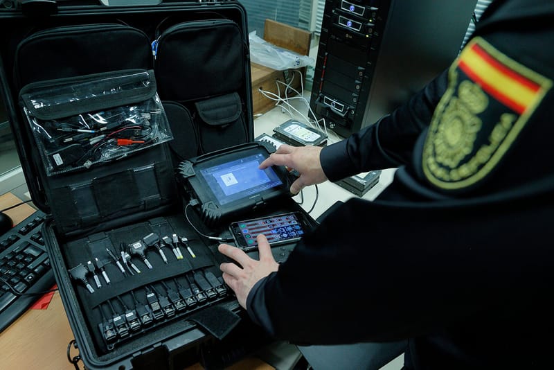 İspanyol polisi, 40'tan fazla siber saldırıdan sorumlu bir şüpheliyi tutukladı post image